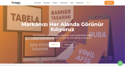 TekBaskı E-ticaret Sitesi