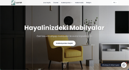 Yaşam Plus Mobilya Kurumsal Web Sitesi